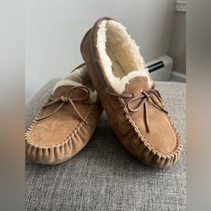 UGG moccasins size 6